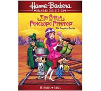 The Perils of Penelope Pitstop: The Complete Series [DVD]