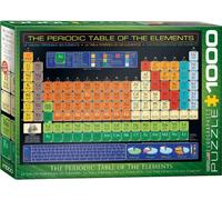 The Periódica Mesa 1000 Piezas Puzle Rompecabezas Por Eurographics 680mm x 480mm
