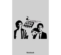 The perks of being a wallflower Notebook: Lined College Ruled Paper, Planner, Diary, Journal, 6x9 120 Pages, Matte Finish Cover