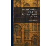 The Permanent Court of International Justice
