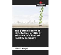 The permissibility of distributing profits in advance in a limited liability company
