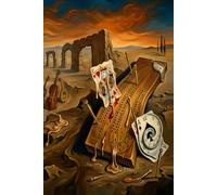 The Persistence of Pegs Surreal Cribbage Journal: a GRAPH notebook for self-expression