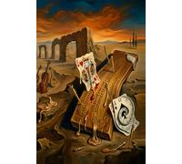 The Persistence of Pegs Surreal Cribbage Journal: a LINED notebook for self-expression
