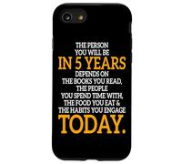 The Person You Will Be In 5 Years Empresario Motivación Carcasa para iPhone SE (2020) / 7/8