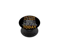 The Person You Will Be In 5 Years Empresario Motivación PopSockets PopGrip Adhesivo