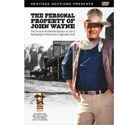 The Personal Property of John Wayne, The Once-in-a-Lifetime Auction of Items Belonging to Hollywood s Legendary Star