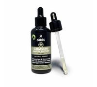 THE PET GURU Calm Guru - Gotas calmantes naturales antiansiedad para perros, 100 ml, hiperactividad, fobia al ruido, ansiedad por separación, fuegos artificiales