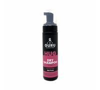 THE PET GURU - Champú natural seco sin agua para perros, 200 ml. HUG - Perfume rejuvenecedor de polvo de bebé fresco - Pelaje de perro sin agua