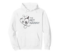 The Pet Nanny Pet Sitting Pet Watcher Pet Sitter Perro y Gato Sudadera con Capucha