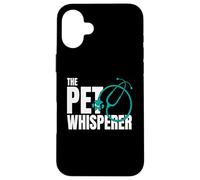 The Pet Whisperer Estetoscopio Medicina Veterinaria Carcasa para iPhone 16 Plus