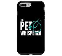 The Pet Whisperer Estetoscopio Medicina Veterinaria Carcasa para iPhone 7 Plus/8 Plus