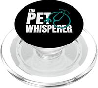 The Pet Whisperer Estetoscopio Medicina Veterinaria PopSockets PopGrip para MagSafe