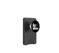 The Pet Whisperer Estetoscopio Medicina Veterinaria PopSockets PopWallet para MagSafe