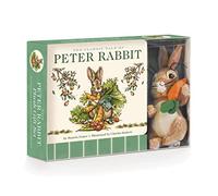 The Peter Rabbit Plush Gift Set (The Revised Edition): Includes the Classic Edition Board Book + Plush Stuffed Animal Toy Rabbit Gift Set