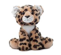 The Petting Zoo cheetah Stuffed Animal gifts for Kids Wild Onez Zoo Animals cheetah Plush Toy 8 inches