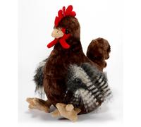 The Petting Zoo Chicken Stuffed Animal Plushie Gifts for Kids Wild Onez Farm Animals Chicken Plush Toy 12 inches