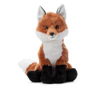 The Petting Zoo Fox Stuffed Animal gifts for Kids Wild Onez Zoo Animals Fox Plush Toy 12 inches