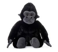 The Petting Zoo Gorilla Stuffed Animal Gifts for Kids Wild Onez Zoo Animals Gorilla Plush Toy 12 inches