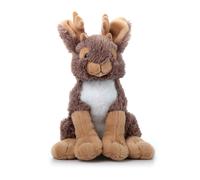 The Petting Zoo Jackalope Stuffed Animal Gifts for Kids Wild Onez Zoo Animals Jackalope Plush Toy 12 inches