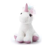 The Petting Zoo Lash'z Unicorn Stuffed Animal Gifts for Girls Unicorn Plush Toy 10 inches