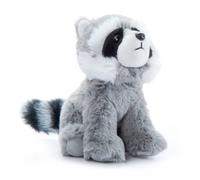 The Petting Zoo Raccoon Stuffed Animal Plushie Gifts for Kids Wild Onez Babiez Zoo Animals Raccoon Plush Toy 6 inches