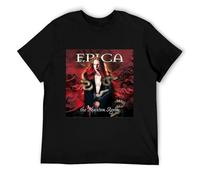 The-Phantom-Agony-Music-T-Shirt-Men-E-Epica-Funny-Pure-Cotton-Tees-Round-Collar-Short