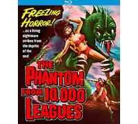 The Phantom From 10,000 Leagues [USA] [Blu-ray]