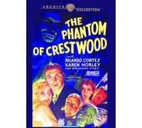 The Phantom Of Crestwood (DVD) Karen Morley Ricardo Cortez (Importación USA)