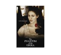 The Phantom of The Opera Canvas Art Poster Poster Canvas Print Living Home Arte Estético Pintura Colgante, Regalo para el Nuevo Hogar Decoración Moderna de la Habitación08 x 12 pulgadas (20 x 30 cm)