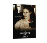 The Phantom of The Opera Canvas Art Poster Poster Canvas Print Living Home Arte Estético Pintura Colgante, Regalo para el Nuevo Hogar Decoración Moderna de la Habitación08 x 12 pulgadas (20 x 30 cm)