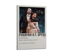 The Phantom of The Opera Canvas Print Poster Poster Canvas Print Living Home Arte Estético Pintura Colgante, Regalo para el Nuevo Hogar Decoración Moderna de la Habitación08 x 12 pulgadas (20 x 30 cm)