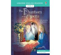 The Phantom of the Opera (English Readers Level 2) (Usborne English Readers)
