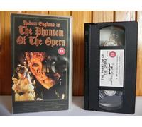 The Phantom of the Opera [Reino Unido] [VHS]