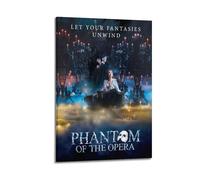 The Phantom of The Opera Room Decoration Poster Print Poster Canvas Print Living Home Arte Estético Pintura Colgante, Regalo para el Nuevo Hogar Decoración Moderna de la Habitación 30 x 45 cm