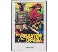 The Phanton Of The Opera 1929