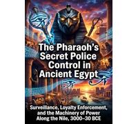 The Pharaoh's Secret Police: Control in Ancient Egypt: Surveillance, Loyalty Enforcement, and the Machinery of Power Along the Nile, 3000-30 BCE
