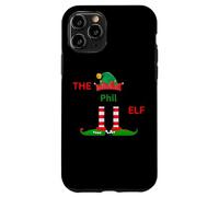 The Phil Elf - Pijama de Navidad Divertido a Juego para la Familia Carcasa para iPhone 11 Pro