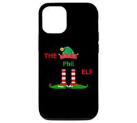 The Phil Elf - Pijama de Navidad Divertido a Juego para la Familia Carcasa para iPhone 12/12 Pro