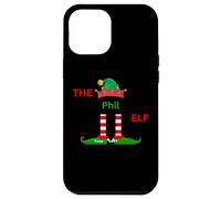 The Phil Elf - Pijama de Navidad Divertido a Juego para la Familia Carcasa para iPhone 12 Pro MAX