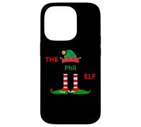 The Phil Elf - Pijama de Navidad Divertido a Juego para la Familia Carcasa para iPhone 14 Pro