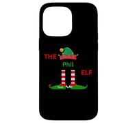 The Phil Elf - Pijama de Navidad Divertido a Juego para la Familia Carcasa para iPhone 14 Pro MAX