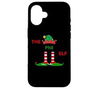 The Phil Elf - Pijama de Navidad Divertido a Juego para la Familia Carcasa para iPhone 16
