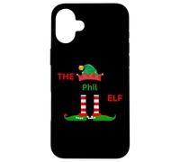 The Phil Elf - Pijama de Navidad Divertido a Juego para la Familia Carcasa para iPhone 16 Plus