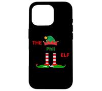 The Phil Elf - Pijama de Navidad Divertido a Juego para la Familia Carcasa para iPhone 16 Pro