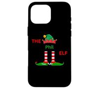The Phil Elf - Pijama de Navidad Divertido a Juego para la Familia Carcasa para iPhone 16 Pro MAX