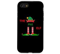 The Phil Elf - Pijama de Navidad Divertido a Juego para la Familia Carcasa para iPhone SE (2020) / 7/8