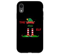 The Phil Elf - Pijama de Navidad Divertido a Juego para la Familia Carcasa para iPhone XR