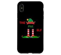 The Phil Elf - Pijama de Navidad Divertido a Juego para la Familia Carcasa para iPhone XS MAX