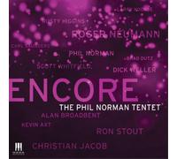 The Phil Norman Tentet Encore (CD) Album (Importación USA)