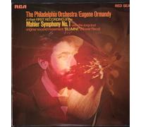 The Philadelphia Orchestra / Eugene Ormandy : Gustav Mahler - Symphony No. 1: With The Long-Lost Original Second Movement, "Blumine" (Flower Piece)